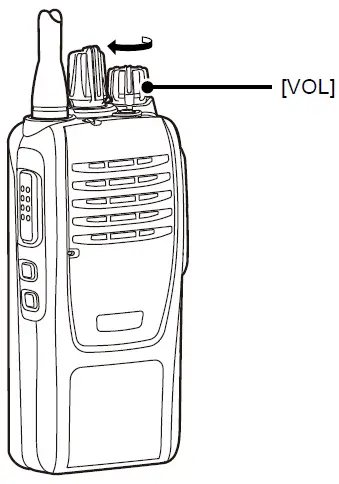 Icom VHF Transceiver IC-V10MR 10