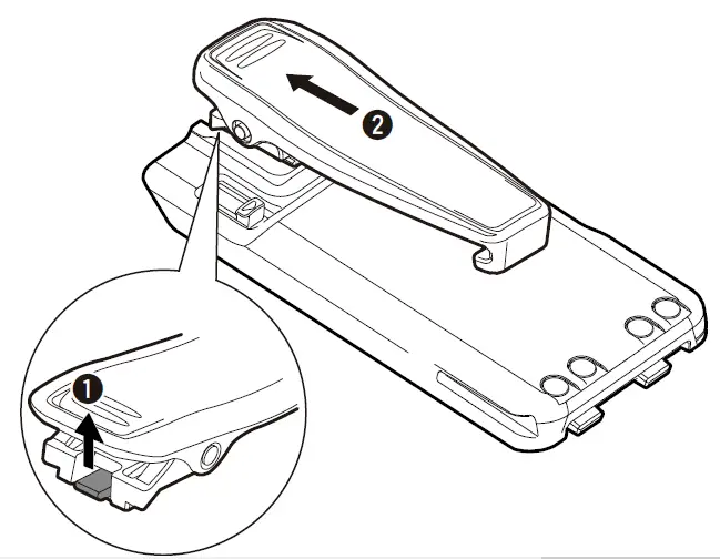 Icom VHF Transceiver IC-V10MR 6