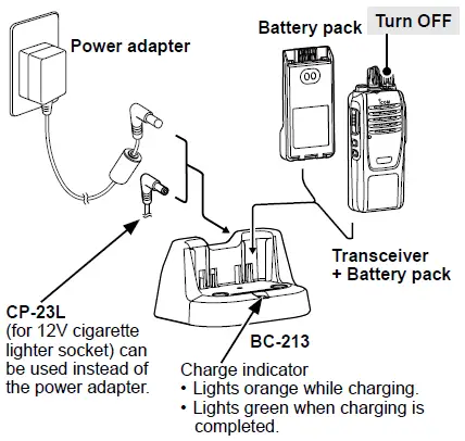Icom VHF Transceiver IC-V10MR 8
