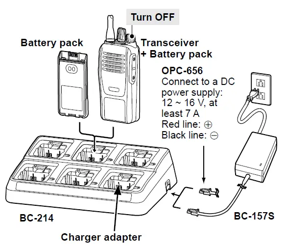 Icom VHF Transceiver IC-V10MR 9