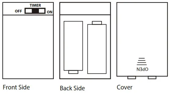 anko 43-072-309 90CM 3FT Pre-lit Christmas Tree - Overview 2