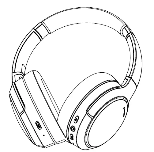 Clear-Com WH301A Wireless Headphones