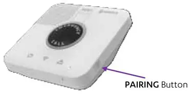 Care Home Halo Emergency Pendant Plus - Pairing the Pendant