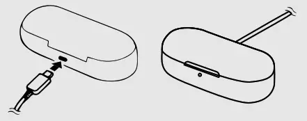 ZIZO Venture Built for Adventure Wireless Earbuds- Charging 2