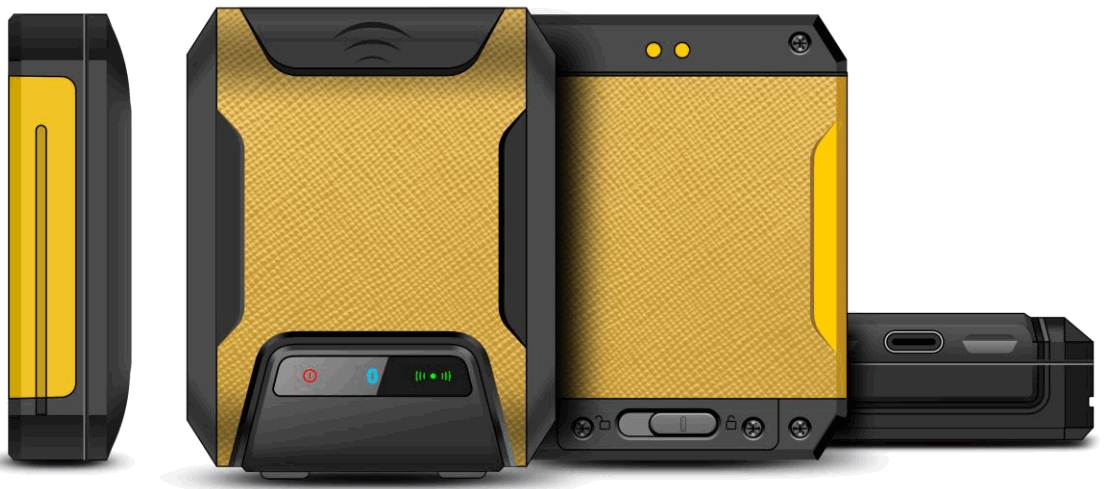 CHAINWAY MR20 Wearable BT UHF Reader - Appearance