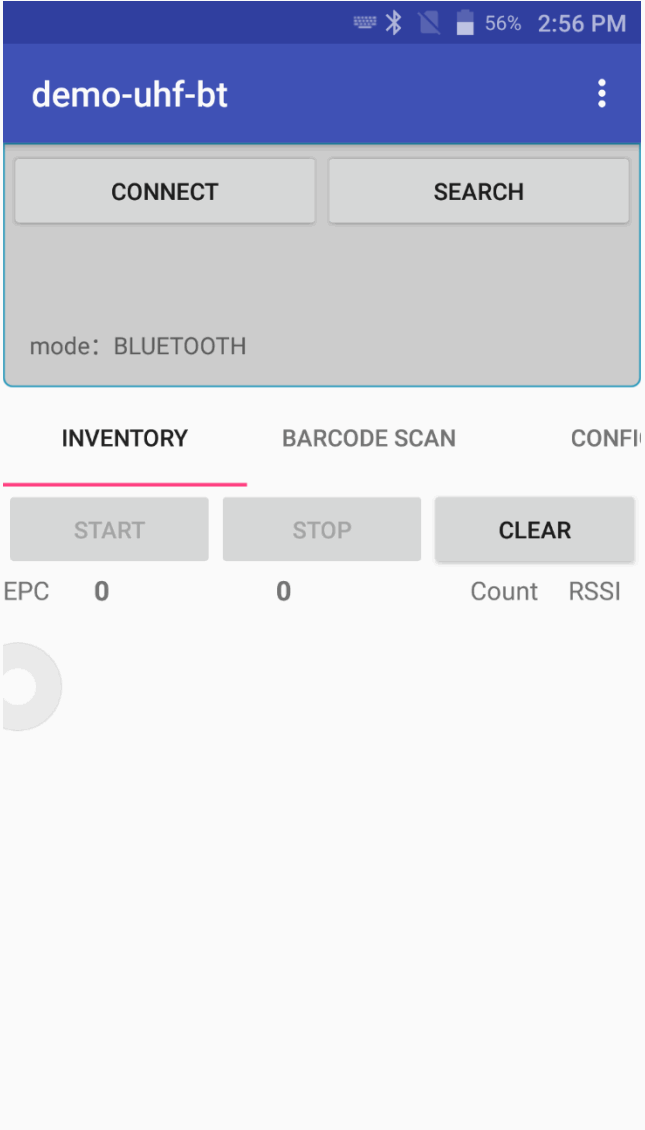 CHAINWAY MR20 Wearable BT UHF Reader - demo