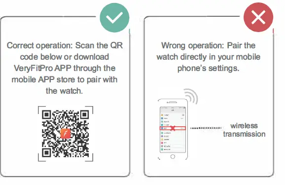 DECATHLON ID205G Bonism Smartwatch fig 1