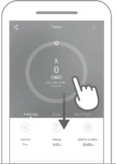 DECATHLON ID205G Bonism Smartwatch fig 3