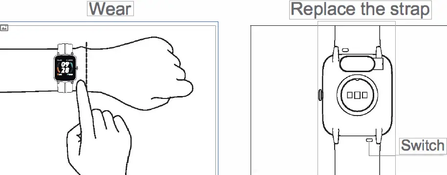 DECATHLON ID205G Bonism Smartwatch fig 5