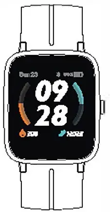 DECATHLON ID205G Bonism Smartwatch fig 6