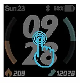 DECATHLON ID205G Bonism Smartwatch fig 7