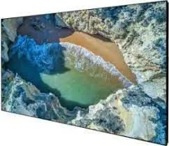 DELUXX 1000004656 Cinema Screen Slim Frame image