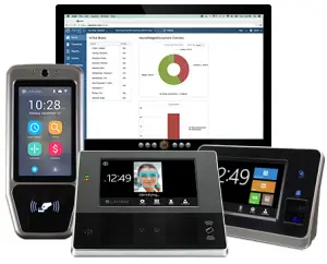 Lathem PCPROX Time CLock and Attendance System