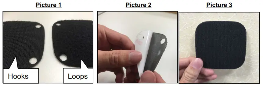 Climax Technology PB-23 Panic Button- Wall Mounting