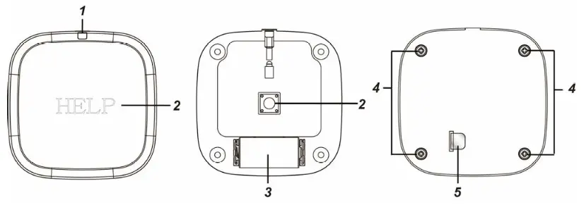 Climax Technology PB-23 Panic Button