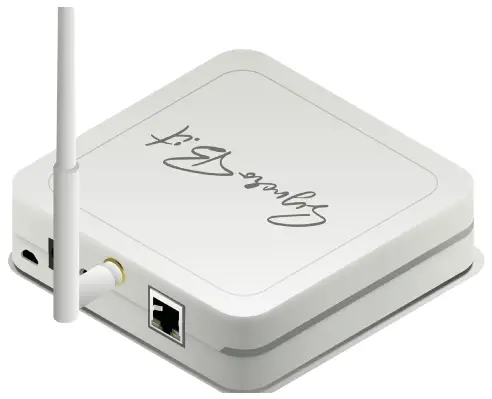 Launch Pad SBCHAM Chameleon Gateway - Back of the Gateway