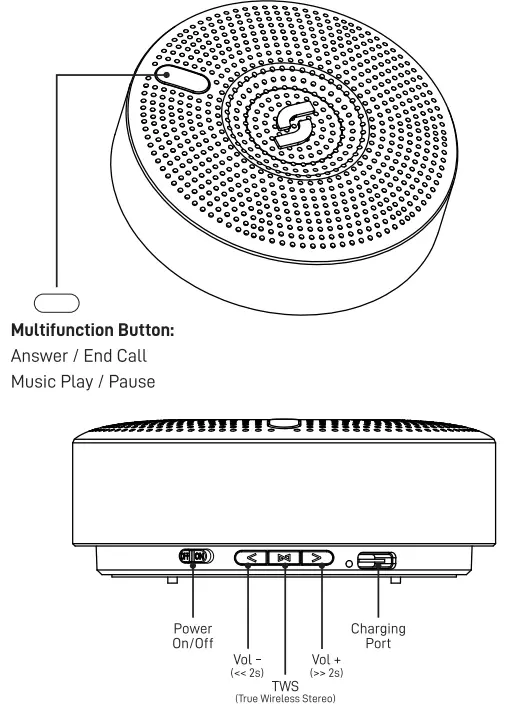 Soul Electronics SCL04-01 Sync Conference Speaker fig2