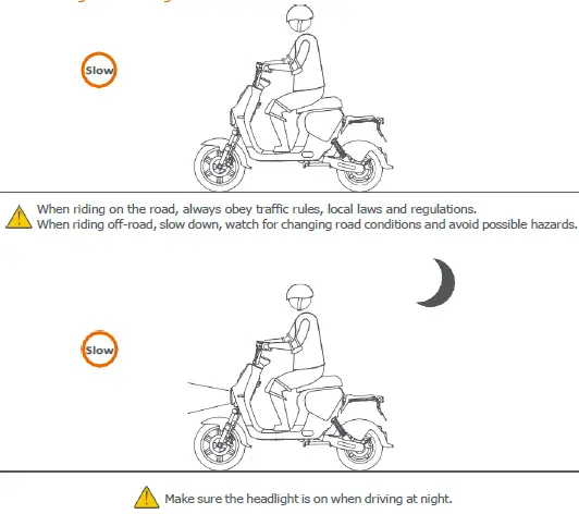 SEGWAY B Series eMoped Scooter fig 2