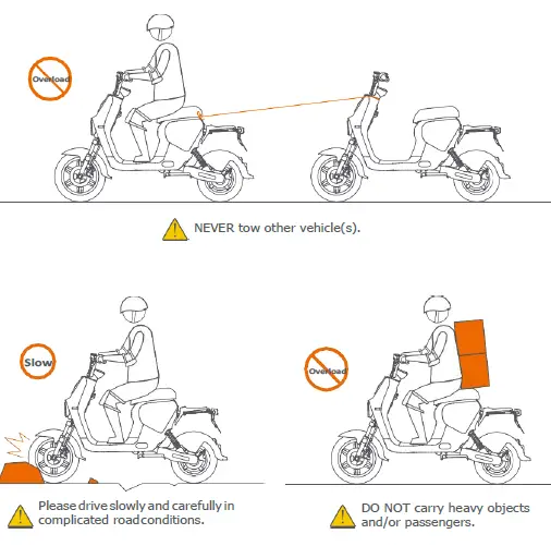 SEGWAY B Series eMoped Scooter fig 3