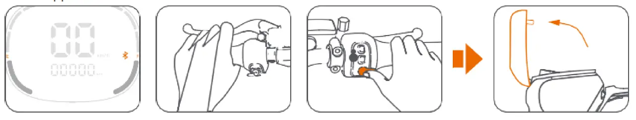 SEGWAY B Series eMoped Scooter fig 36