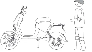 SEGWAY B Series eMoped Scooter fig 38