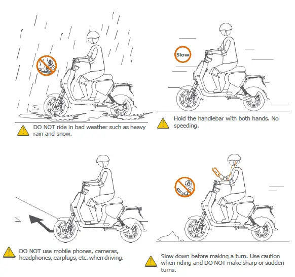 SEGWAY B Series eMoped Scooter fig 4