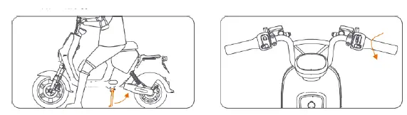 SEGWAY B Series eMoped Scooter fig 40