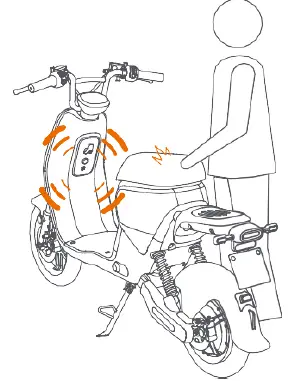 SEGWAY B Series eMoped Scooter fig 41