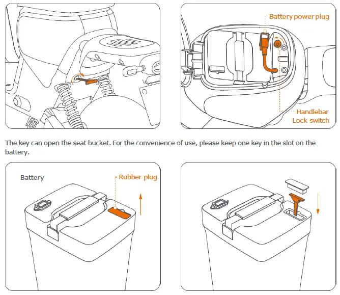 SEGWAY B Series eMoped Scooter fig 7