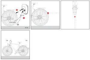 spanninga Vena Dynamo Bicycle Lights