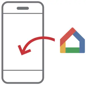 Downloading the Google Home app