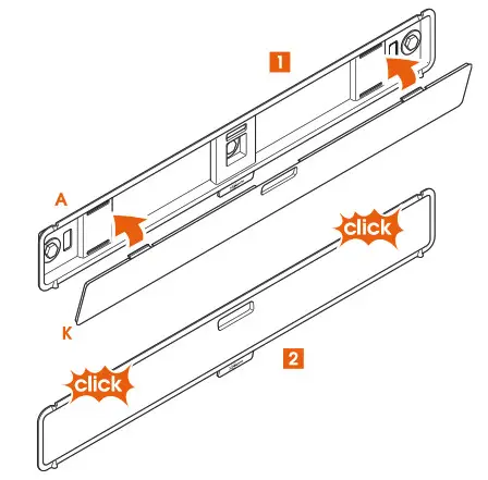 vogel s TVM 3200 Series Fixed TV Wall - Attach the wall mount to the wall 4