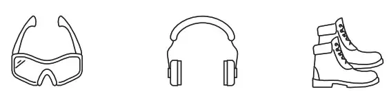 vogel s TVM 3220 Series Full Motion TV Wall Mount - Take care of your safety