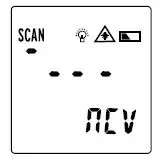 ETEKCITY Lasergrip 1025D Voltage Fig10