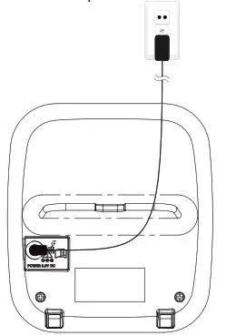 alcatel XL785 Voice Combo - Connecting the Charger