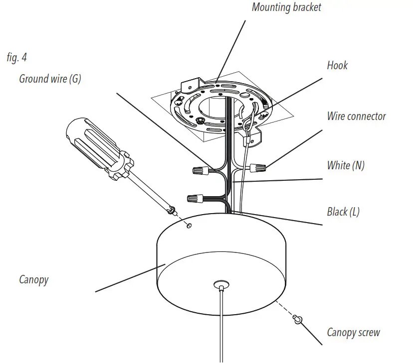 artika OME1LB BL Essence 1 Pendant LED Light Fixture - STEP BY STEP INSTALLATION