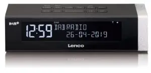 Lenco CR 630 DAB+FM Stereo Clock Radio