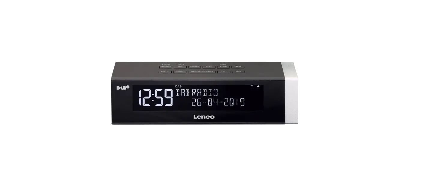 Lenco Cr-630 Dab+fm Stereo Clock Radio User Manual