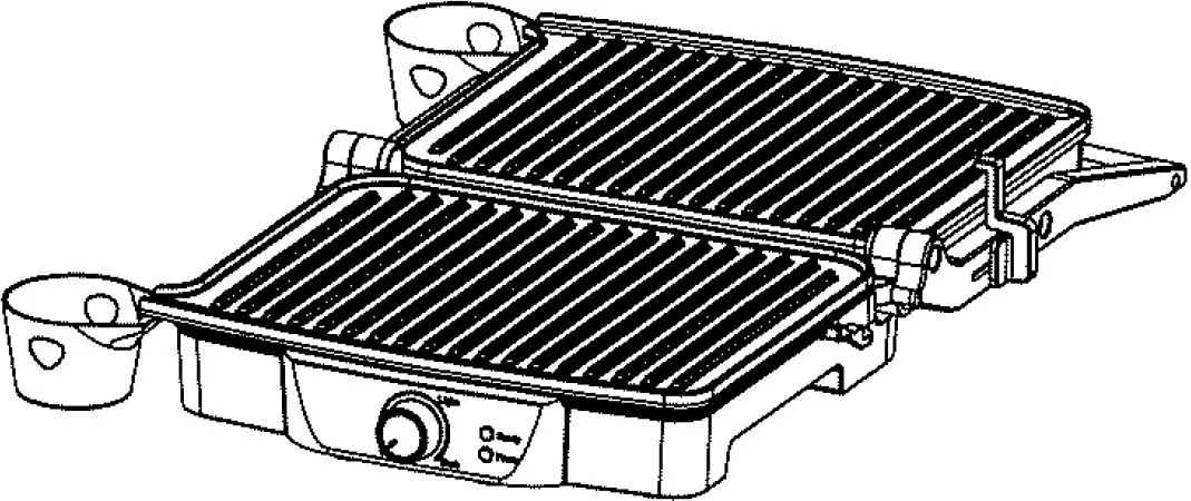Quest 34350 180° Duo Health Grill fig-5