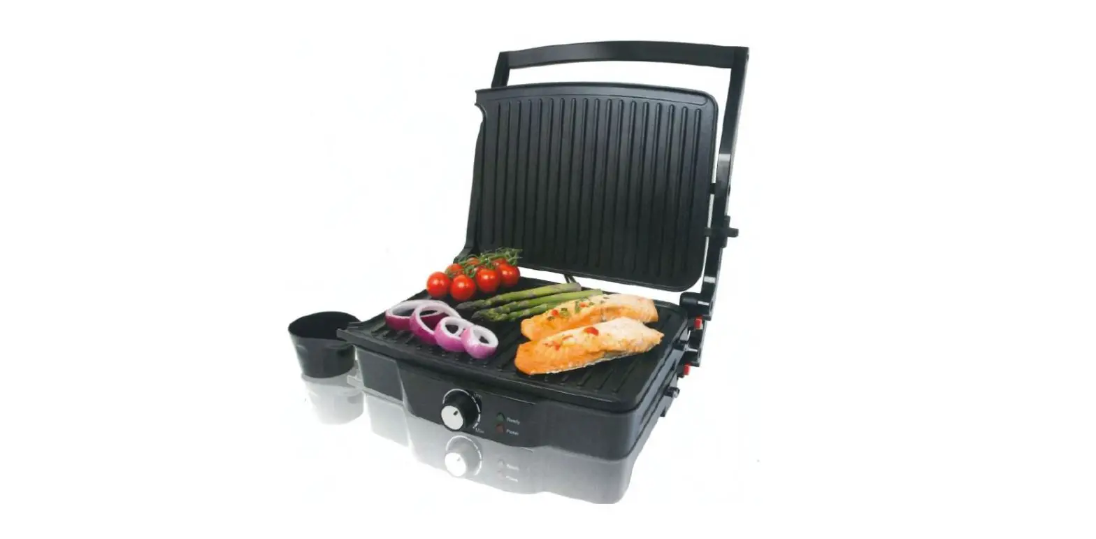 Quest 34350 180° Duo Health Grill Instruction Manual