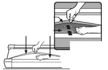 Motorized Treadmill inSPORTline T400i - CLEANING