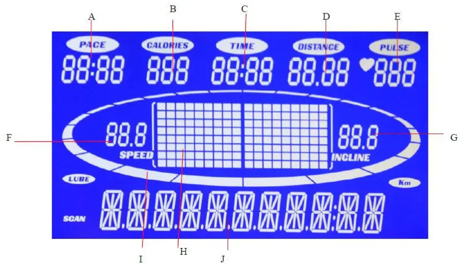 Motorized Treadmill inSPORTline T400i - WINDOW