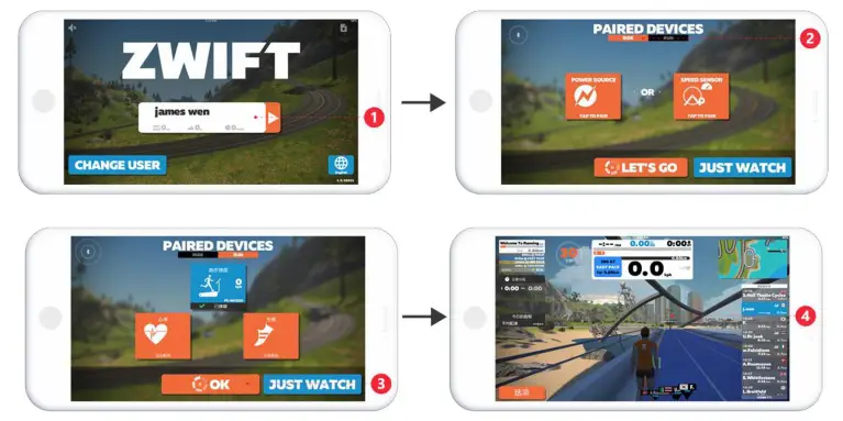 Motorized Treadmill inSPORTline T400i - ZWIFT APP