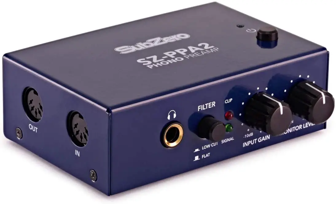 SubZero SZ-PPA2 Pro Phono Preamplifier PRODUCT