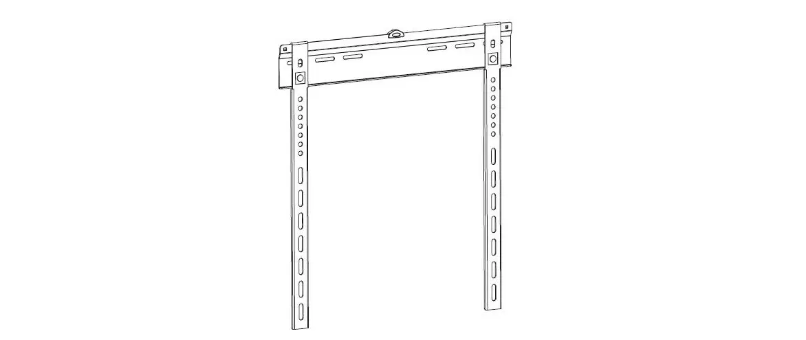 Alza Ergo F505b Ultra Low Profile Tv Stand User Manual Alza Ergo F505b Ultra Low Profile Tv Stand User Manual