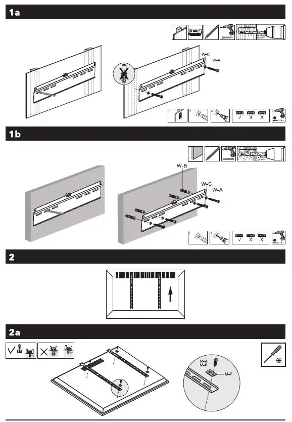 alza ergo F505B Ultra Low Profile TV Stand fig 3