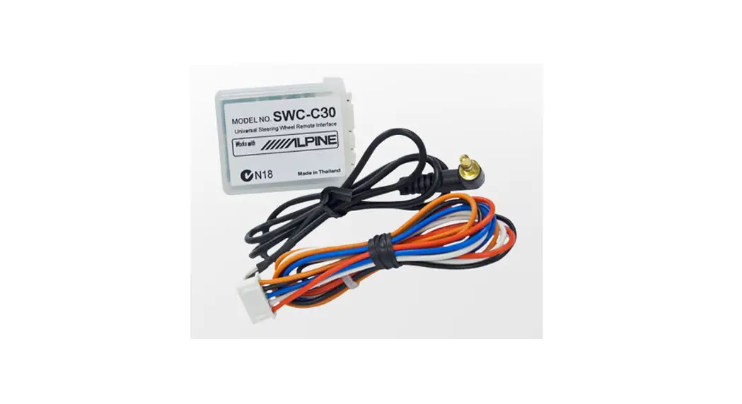 Dual Swc-c30 Steering Wheel Control Instruction Manual