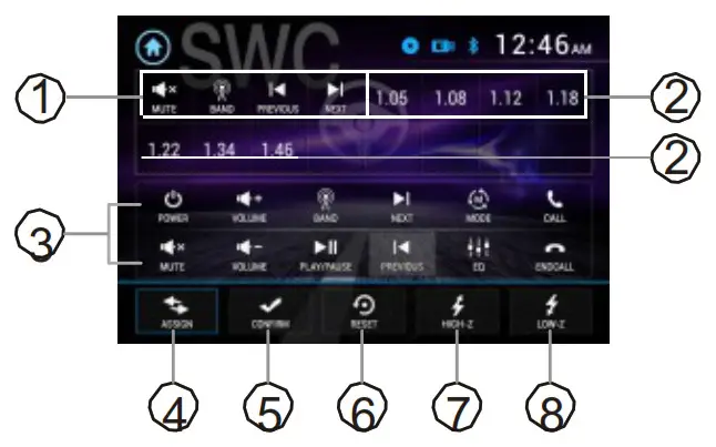 Dual SWC C30 Steering Wheel Control
