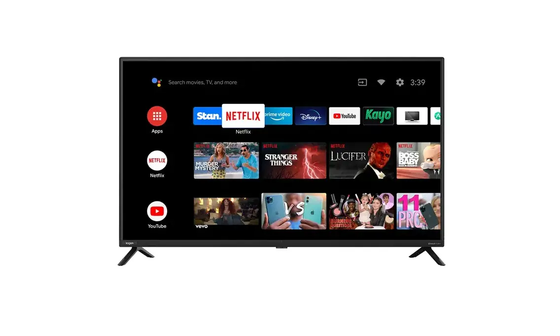 Kogan 43” Smart Hdr 4k Led Tv User Guide