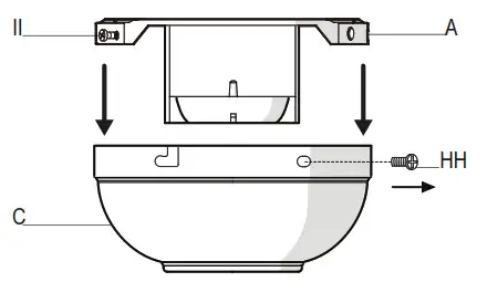 HAMPTON BAY 51750 Rockport 52-Inch Ceiling Fan- Assembly